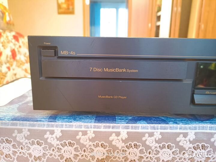 Cd проигрыватель Nakamichi MB-4S