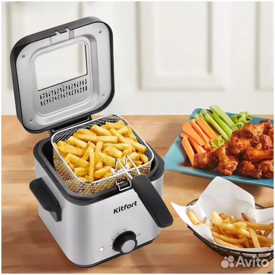 Фритюрница Kitfort KT-4075 #376075