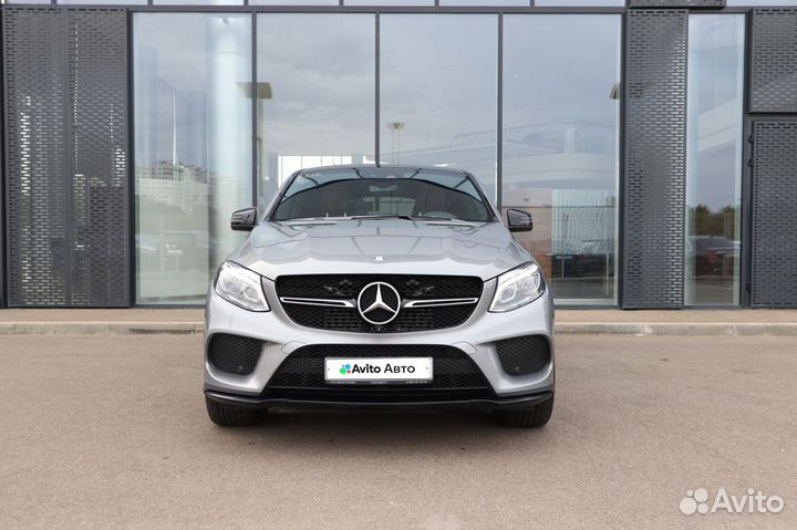 Mercedes-Benz GLE-класс Coupe 3.0 AT, 2016, 146 000 км