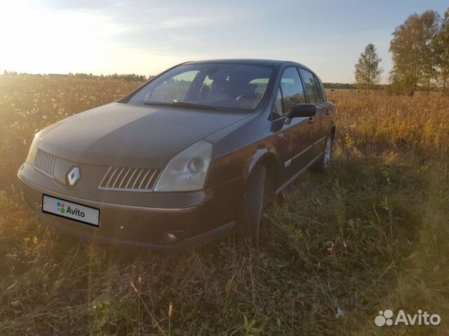 Renault Vel Satis 2.2 MT, 2002, 252 500 км объявление продам