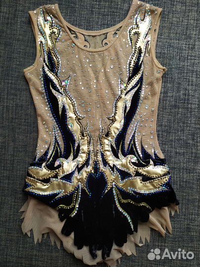 Купальник для художественной гимнастики