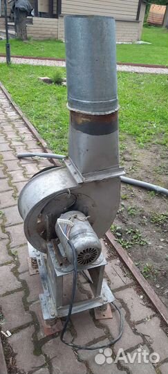 Вытяжка вентилятор улитка