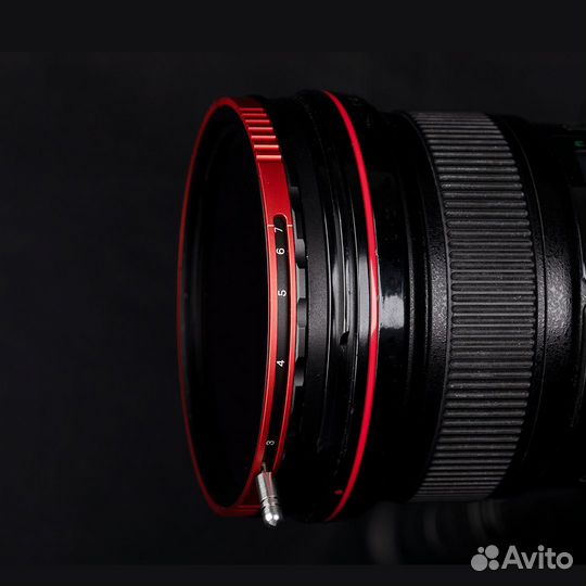 Светофильтр Haida proii гибридный CPL-VND 77мм