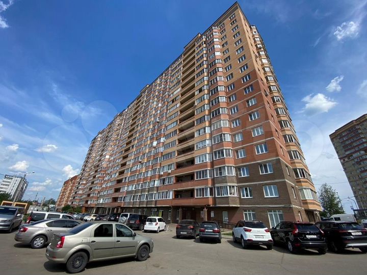 2-к. квартира, 48,8 м², 6/17 эт.