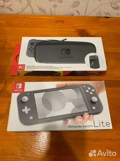 Nintendo Switch Lite Gray