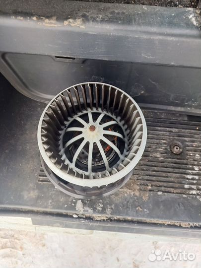 Моторчик печки газель некст