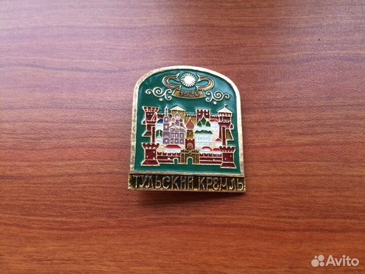 Большой значок Тульский кремль