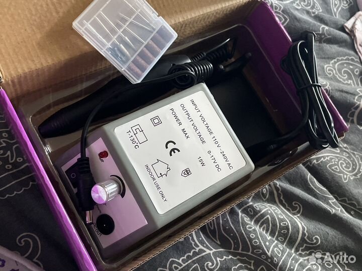 Новый апарат для маникюра