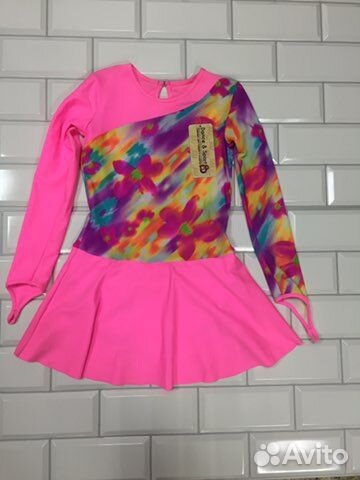 Купальник гимнастический для выступлений