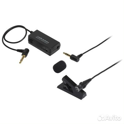 Петличный микрофон Audio-Technica AT9903, 3,5mm TR
