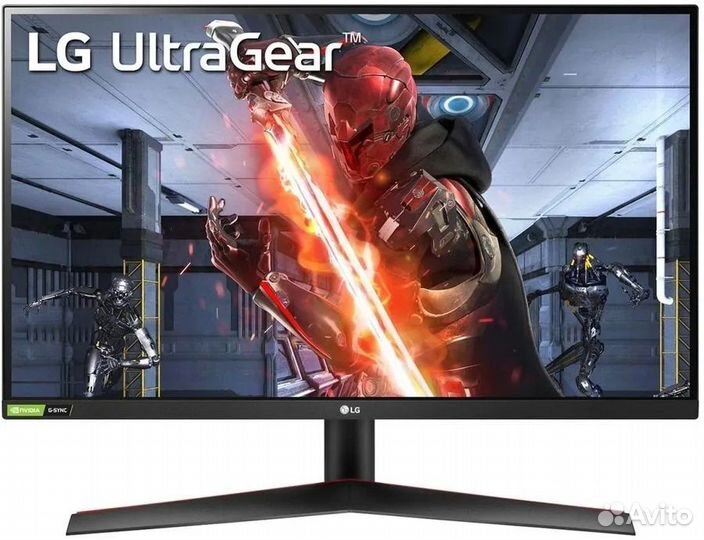 Монитор LG UltraGear 27GN600-B 27