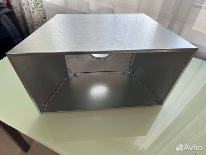 Зонт вытяжной разборный 600x1000 L300