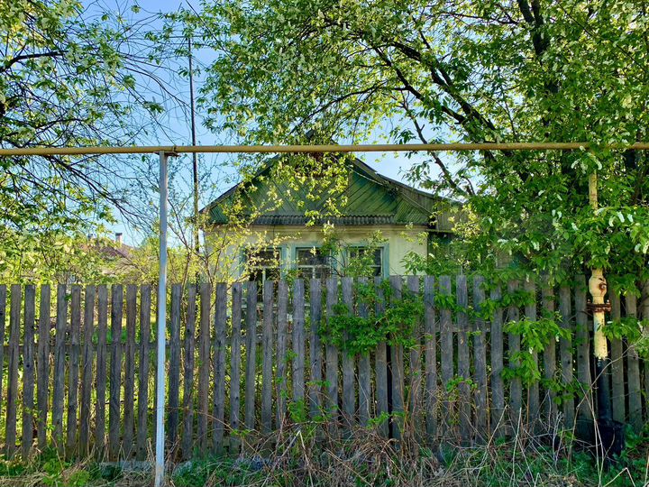 Дом 40 м² на участке 6,2 сот.