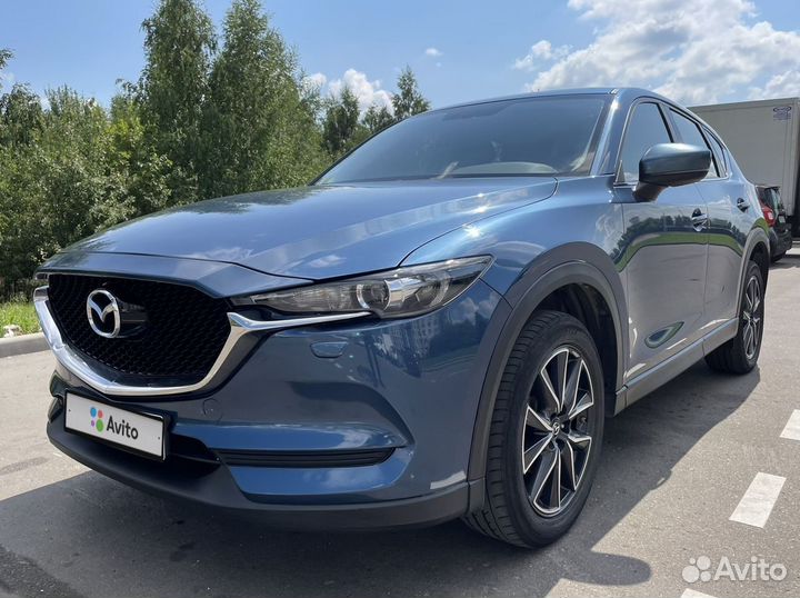 Mazda CX-5 2.0 МТ, 2018, 115 000 км