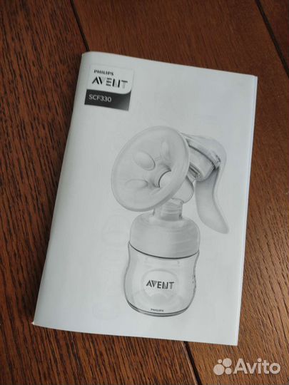 Молокоотсос avent ручной
