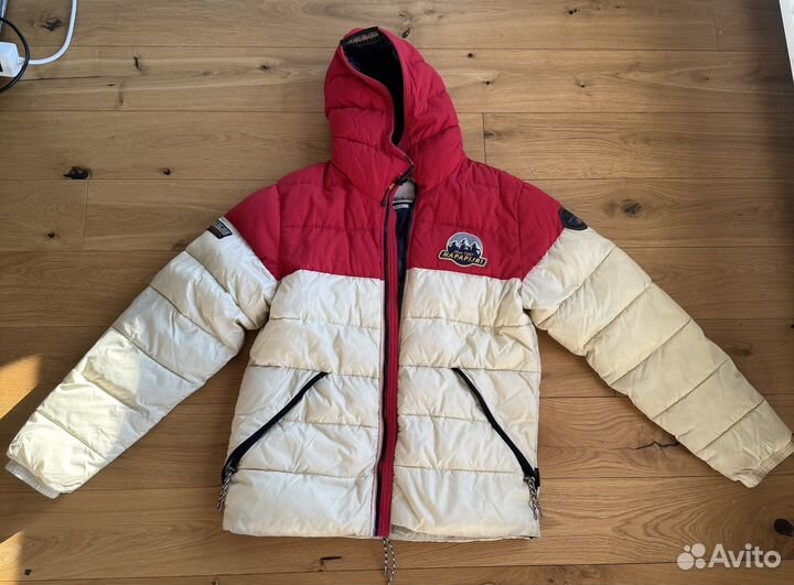 Пуховик мужской napapijri мужской