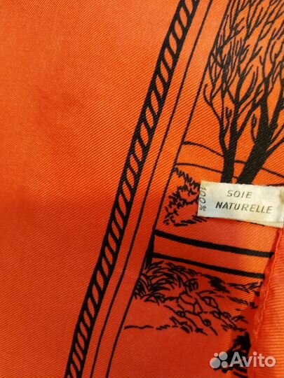 Шелковый платок Франция