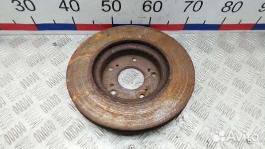 Диск тормозной передний honda civic 8 (YBE02LR01)