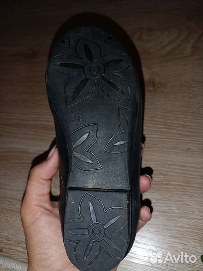 Туфли на девочку 31 размер