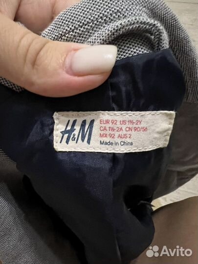 Пиджак H&M на мальчика 92-98
