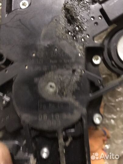 Моторчик заднего дворника форд фокус 2