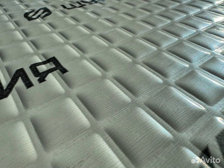 Шумоизоляция для авто. Виброизоляция 2мм