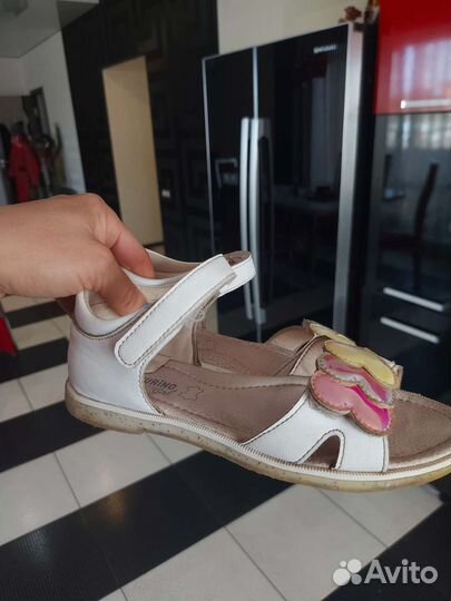 Босоножки для девочки 36 размер