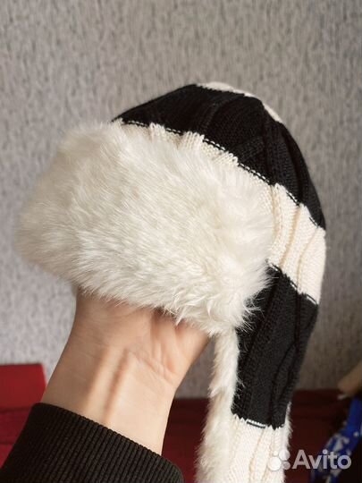 Шапка ушанка детская 48