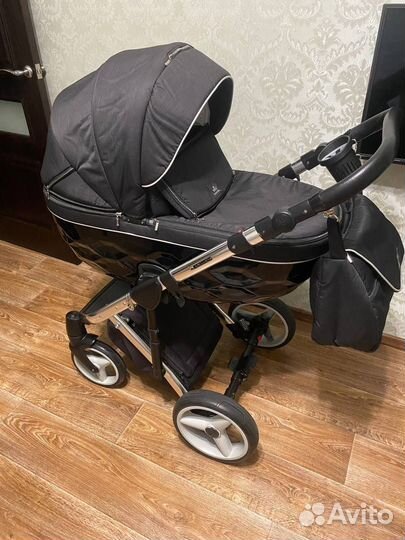 Коляска 3 в 1 Adamex Chantal