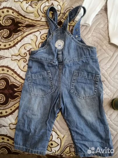 Вещи пакетом на мальчика от 9 месяцев