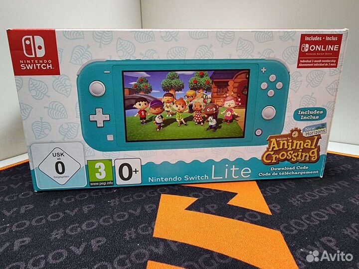 Nintendo Switch lite 160Gb прошитая/бесплатные игр