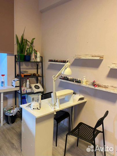 Рабочего места мастера маникюра и парикмахера