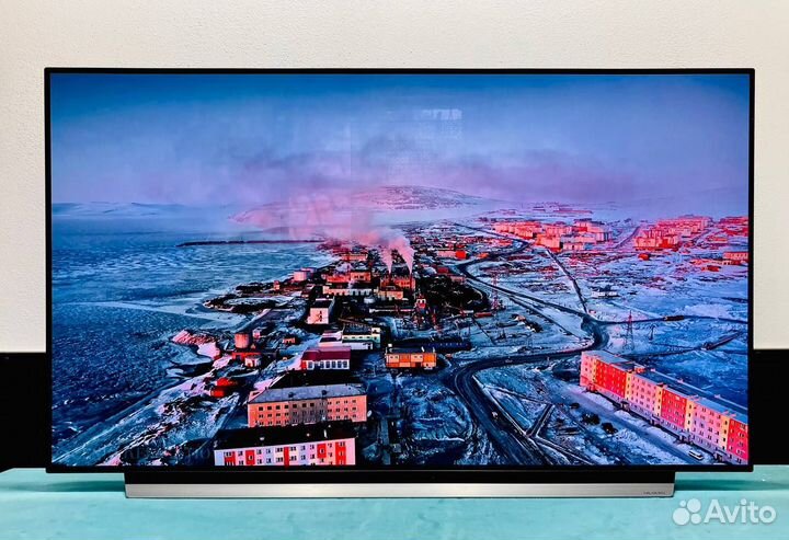 Oled Телевизор для дачи LG 55C1