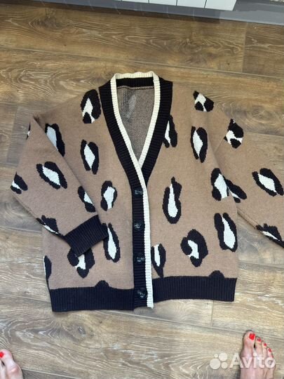 Очень теплый кардиган