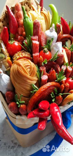 Букет из шашлыка