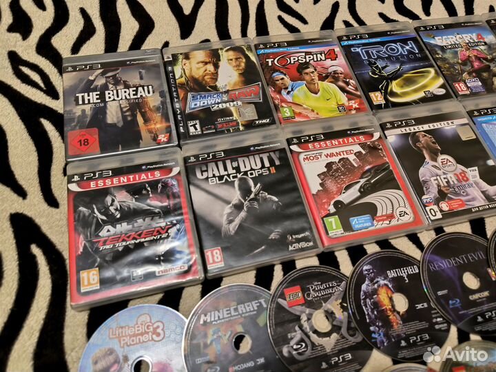 Диски для Sony PlayStation 3