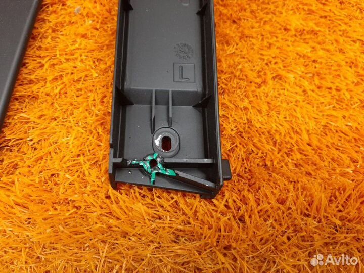 Шторка двери задняя Bmw 7-Series E65 N62B48B 2008