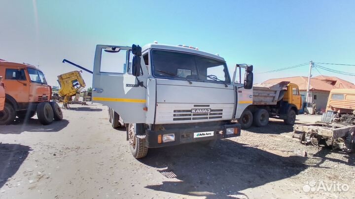 КАМАЗ 53215, 2002