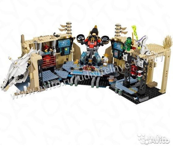 Лего Ниндзяго Самурай