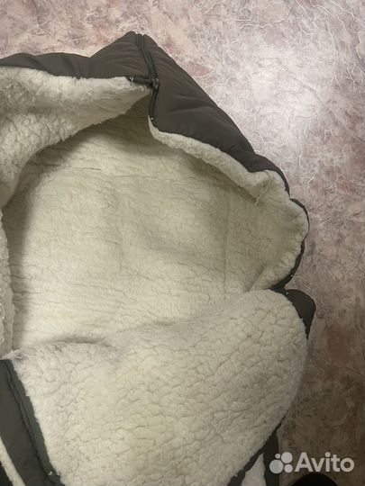 Зимний конверт в коляску