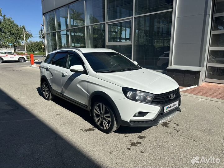 LADA Vesta Cross 1.6 CVT, 2020, 135 705 км