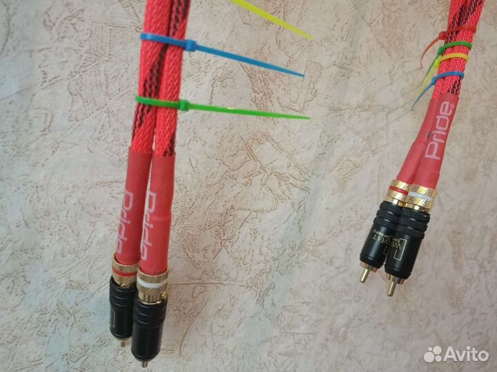 Межблочный кабель rca