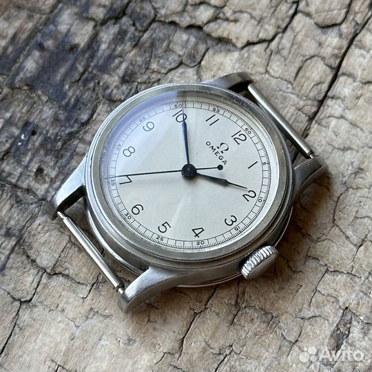 Часы мужские Omega 23.4SC винтаж, Швейцария, 1930е