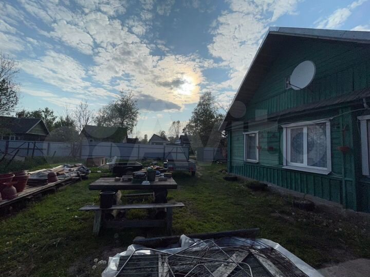 Дом 91,2 м² на участке 4,8 сот.