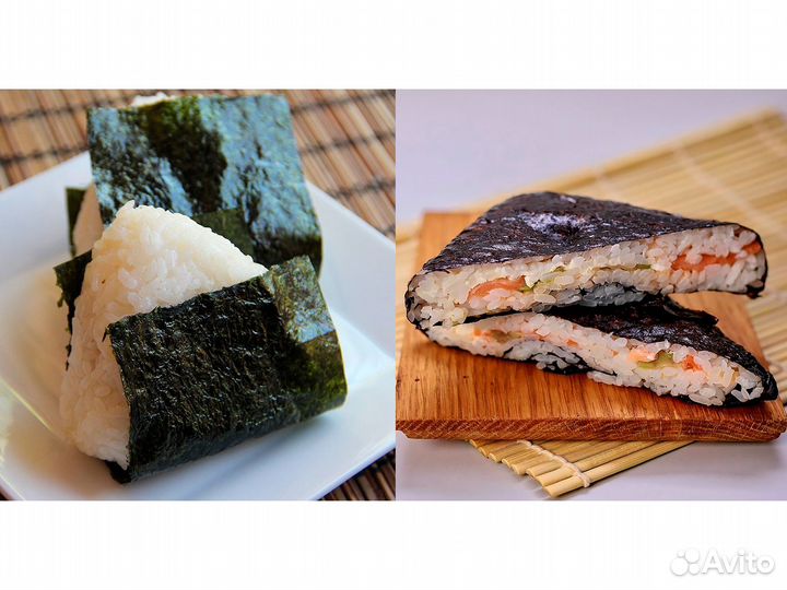 Повар на онигири и суши-сэндвичи