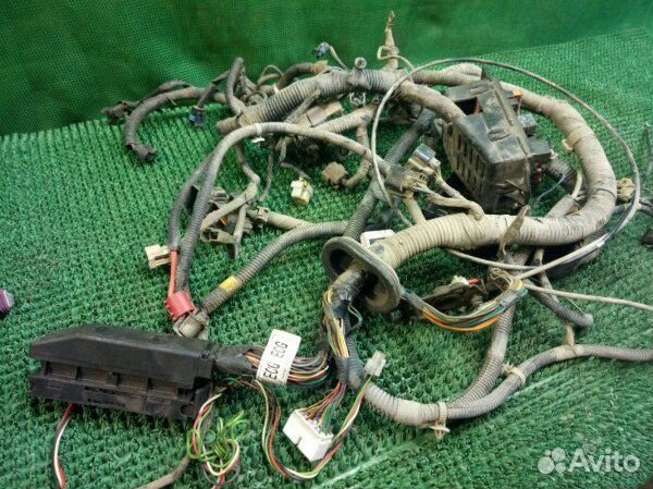 Проводка коса двигателя Daewoo Matiz M100 0.8