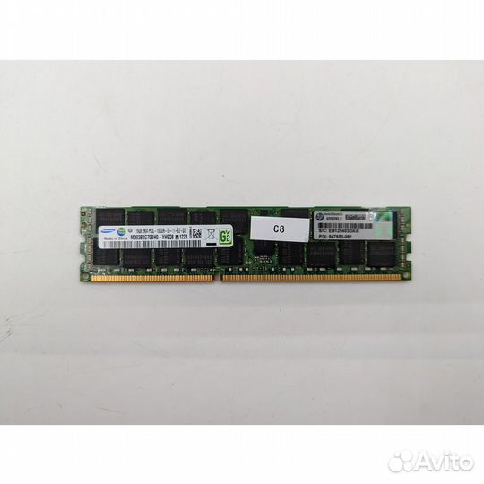 Модуль памяти Samsung M393B2G70BH0-YH9, 647653-081