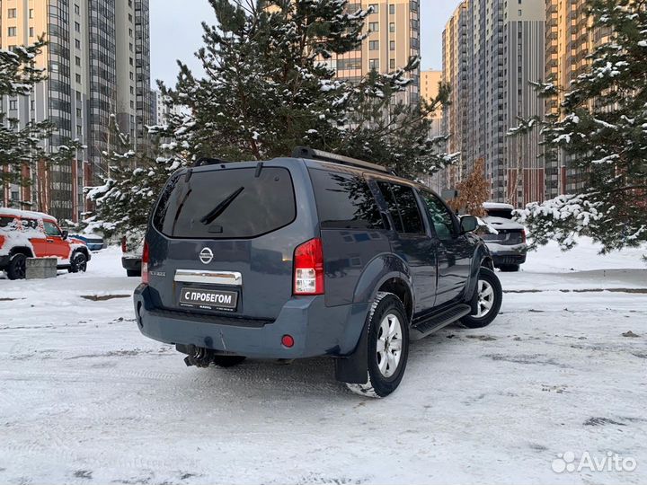 Nissan Pathfinder 2.5 AT, 2008, 423 670 км