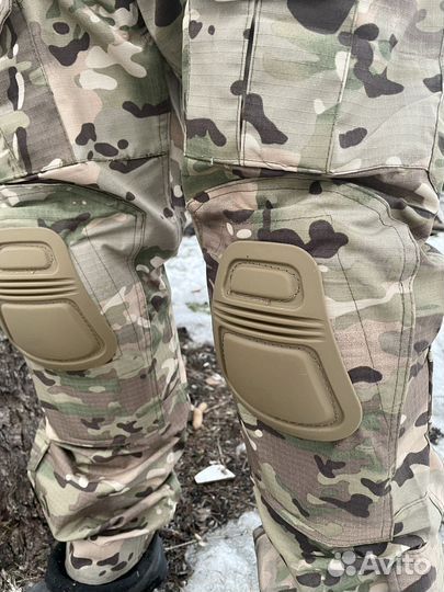 Костюм боевой тактический мультикам 3XL(52-44)