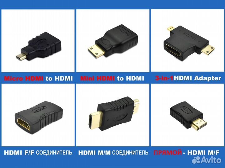 Hdmi Г-образные уголки / соединители / 4K / 8K